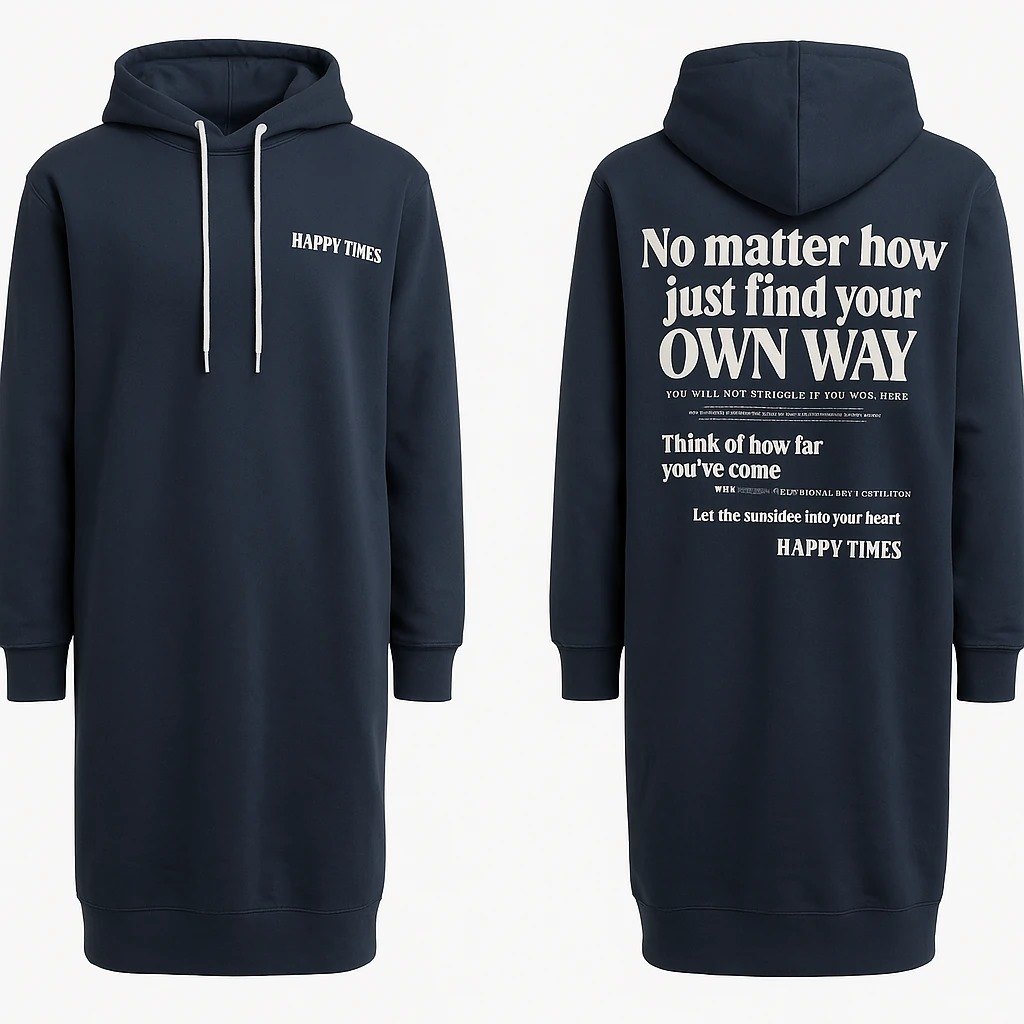 هودی بلند کد 120023