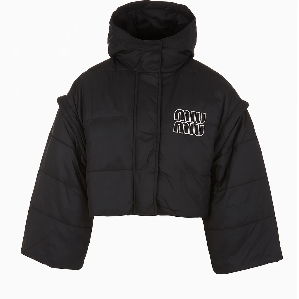 کاپشن پافرشو وارداتی MIU MIU  کد 130035