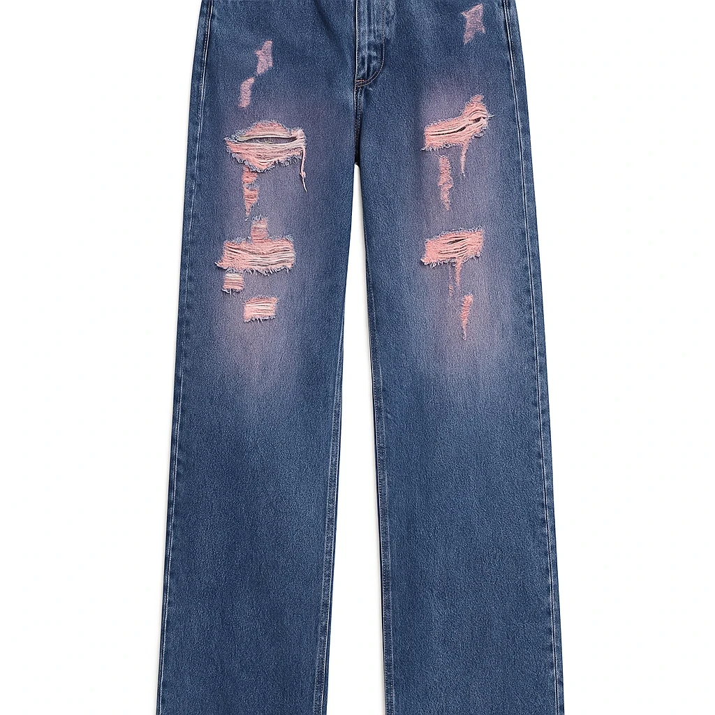 شلوار بگ کد