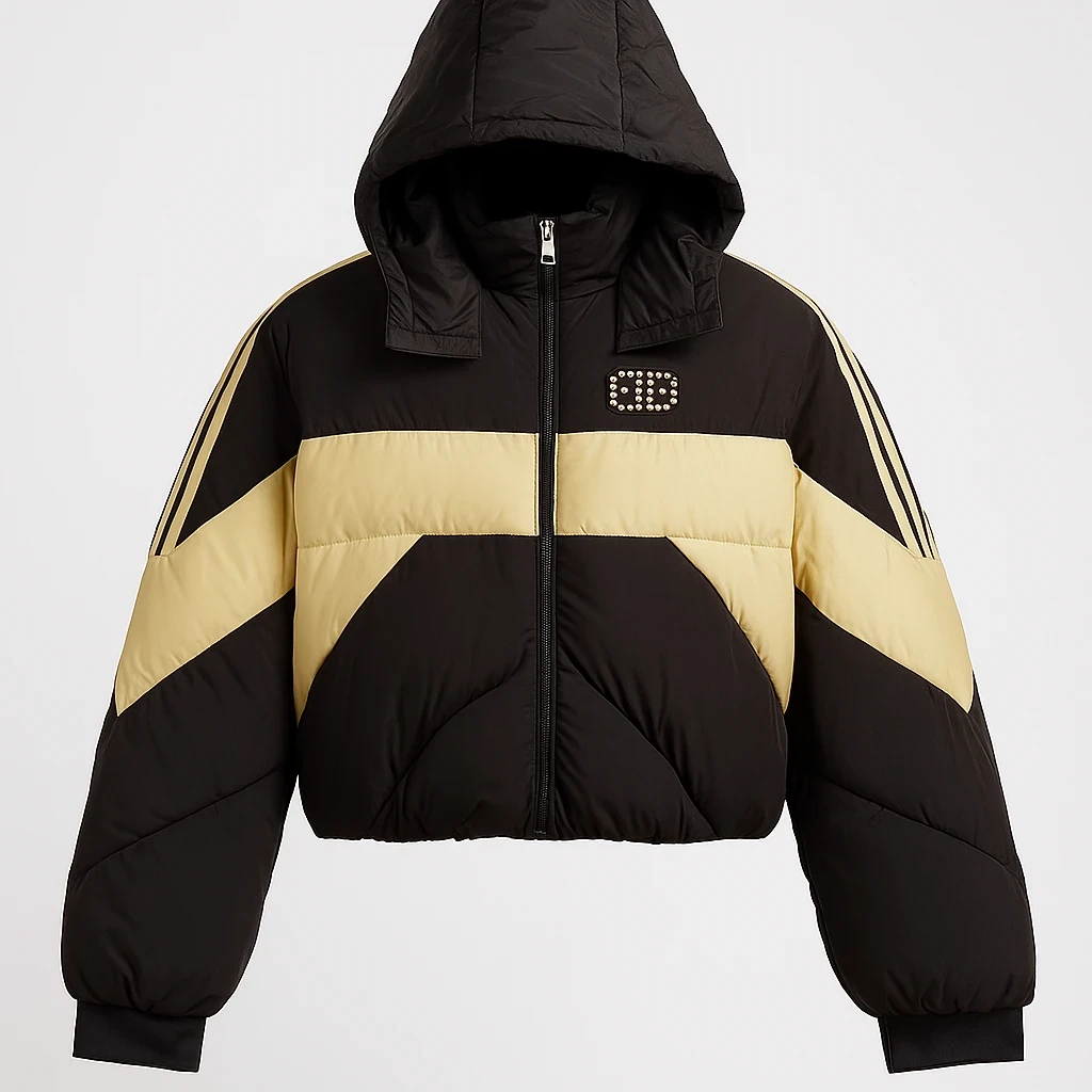 کاپشن 3 خط BALENCIAGA کد 130047