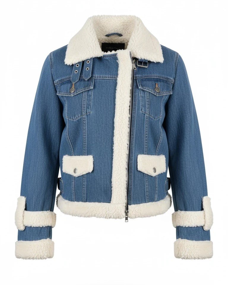 كاپشن جين بوفالو Zara کد 120045