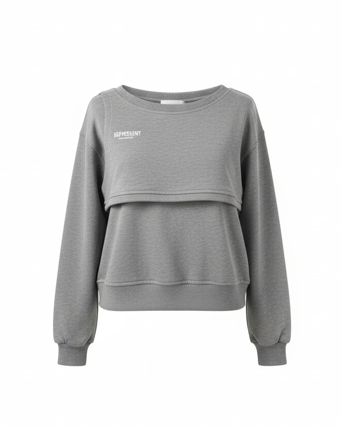 ست دو‌تکه دخترانه سویشرت REPRESENT کد 120013