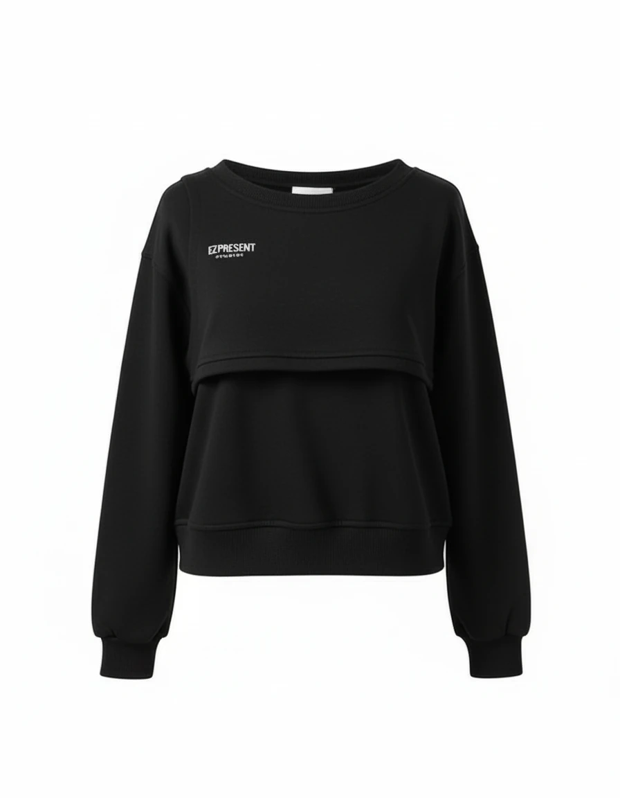 ست دو‌تکه دخترانه سویشرت REPRESENT کد 120013