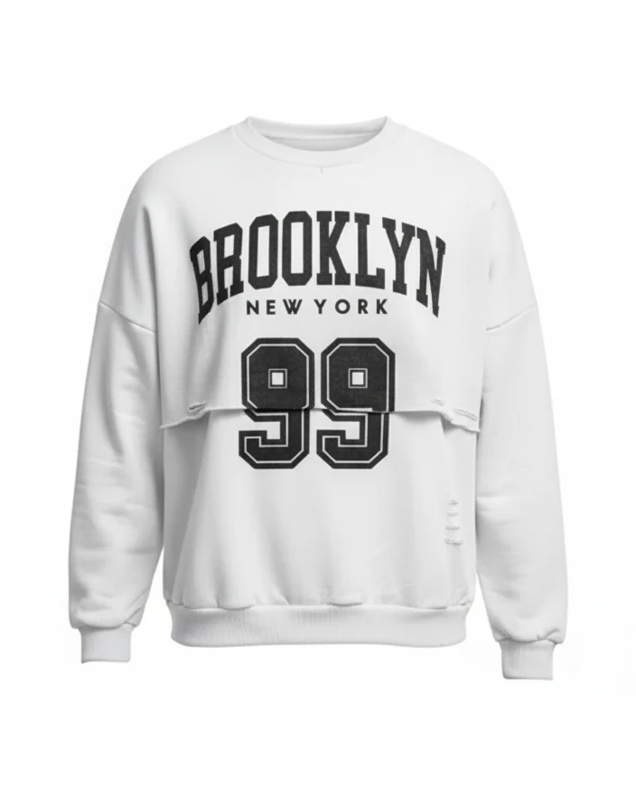 سویشرت دو‌لایه BROOKLYN 99 کد 120028