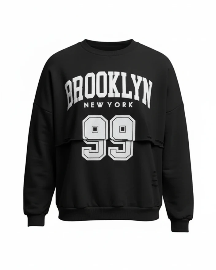 سویشرت دو‌لایه BROOKLYN 99 کد 120028