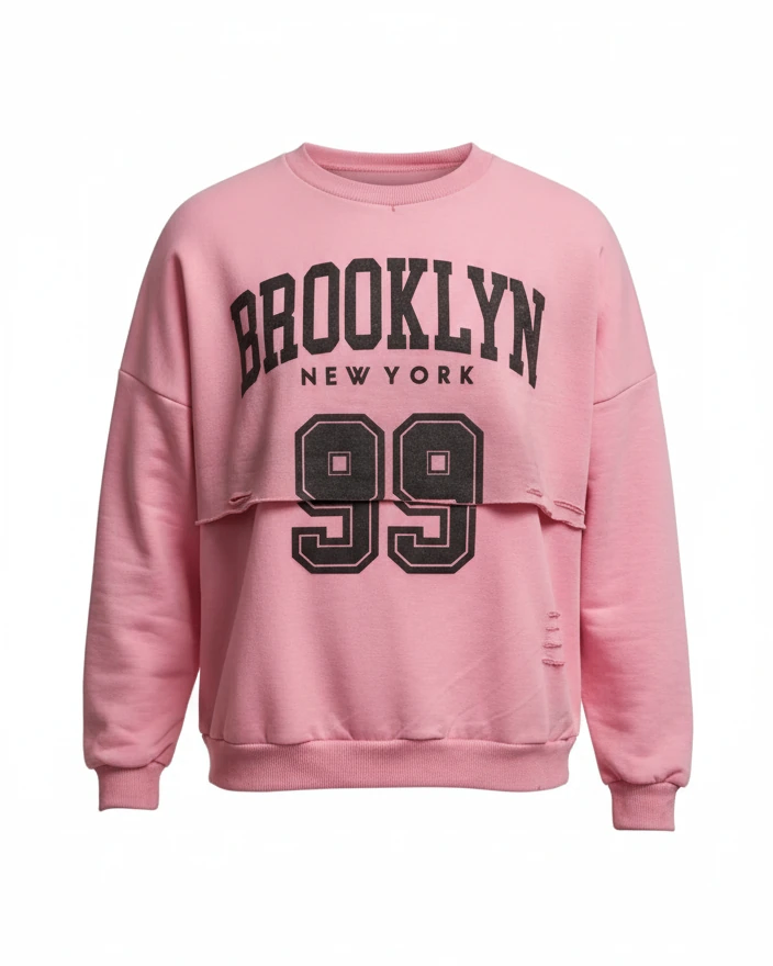 سویشرت دو‌لایه BROOKLYN 99 کد 120028