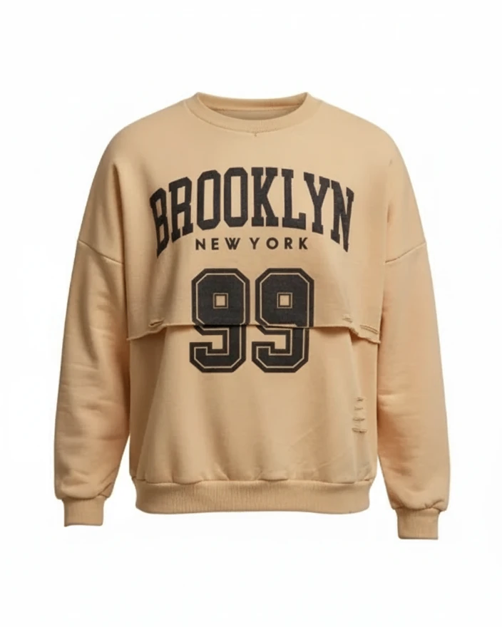 سویشرت دو‌لایه BROOKLYN 99 کد 120028