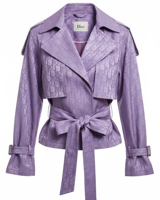 باراني كمربند دار DIOR کد 130031