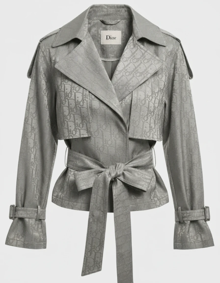 باراني كمربند دار DIOR کد 130031