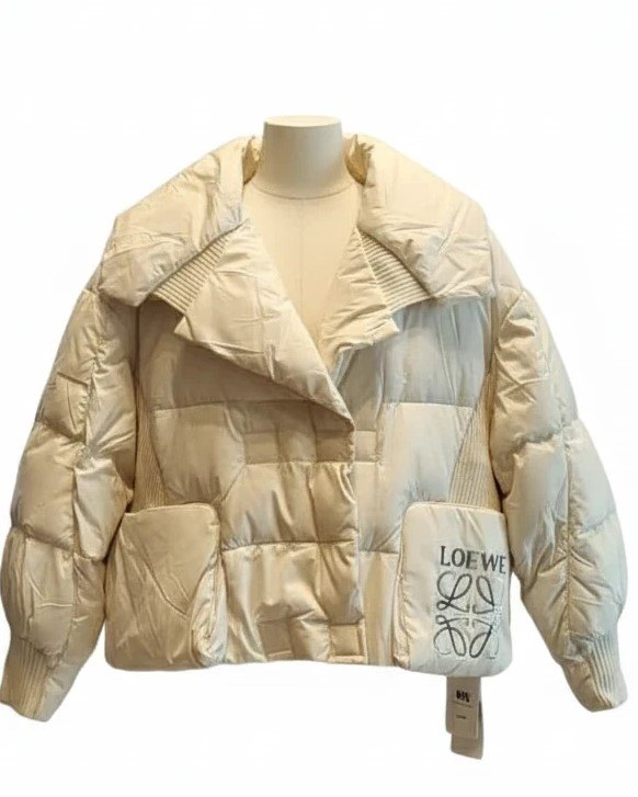 كاپشن وارداتي كشبافت دار LOEWE کد 130042