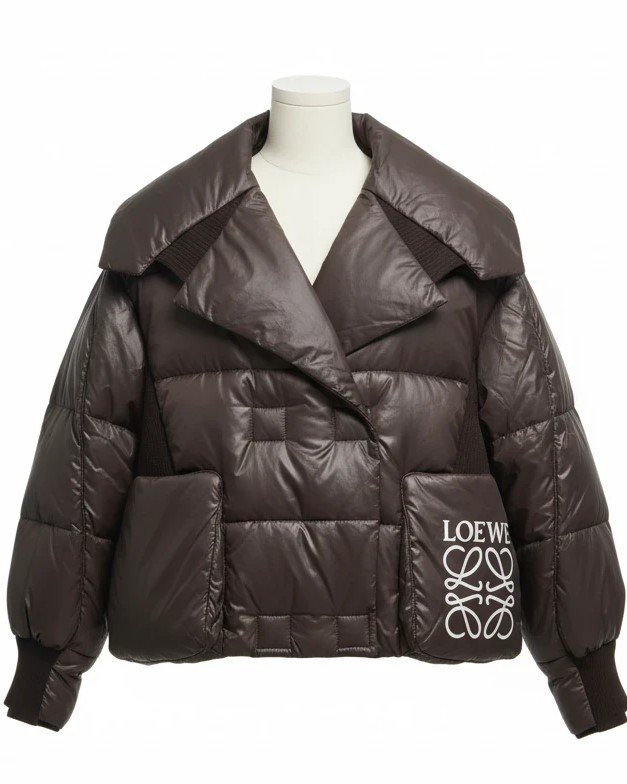 كاپشن وارداتي كشبافت دار LOEWE کد 130042