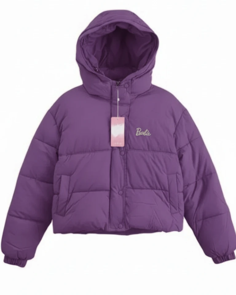 كاپشن وارداتي  BARBIE کد 130048