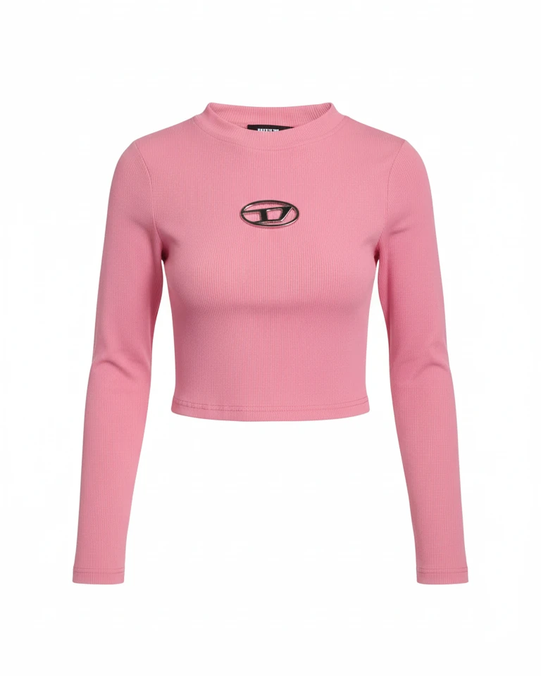 کراپ آستین دار Disel فلزی کد 060026