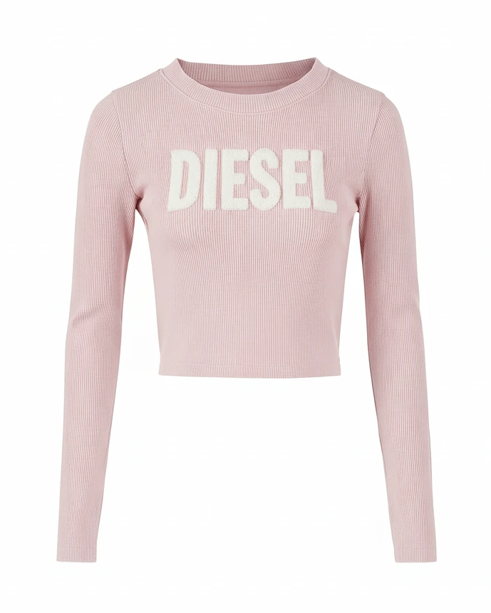 کراپ آستین دار Disel کد 060024