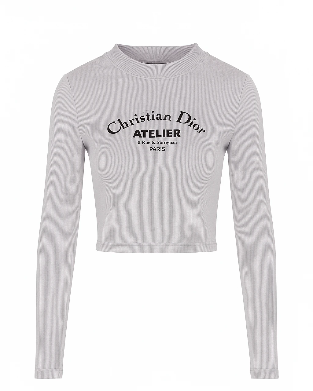 تاپ كراپ آستين بلند Chiristiao Dior کد 60033