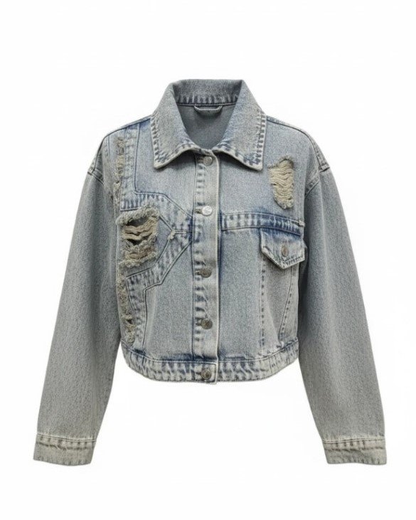 کت کراپ جین کد 150007